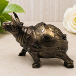  Brass Bull Ashtray