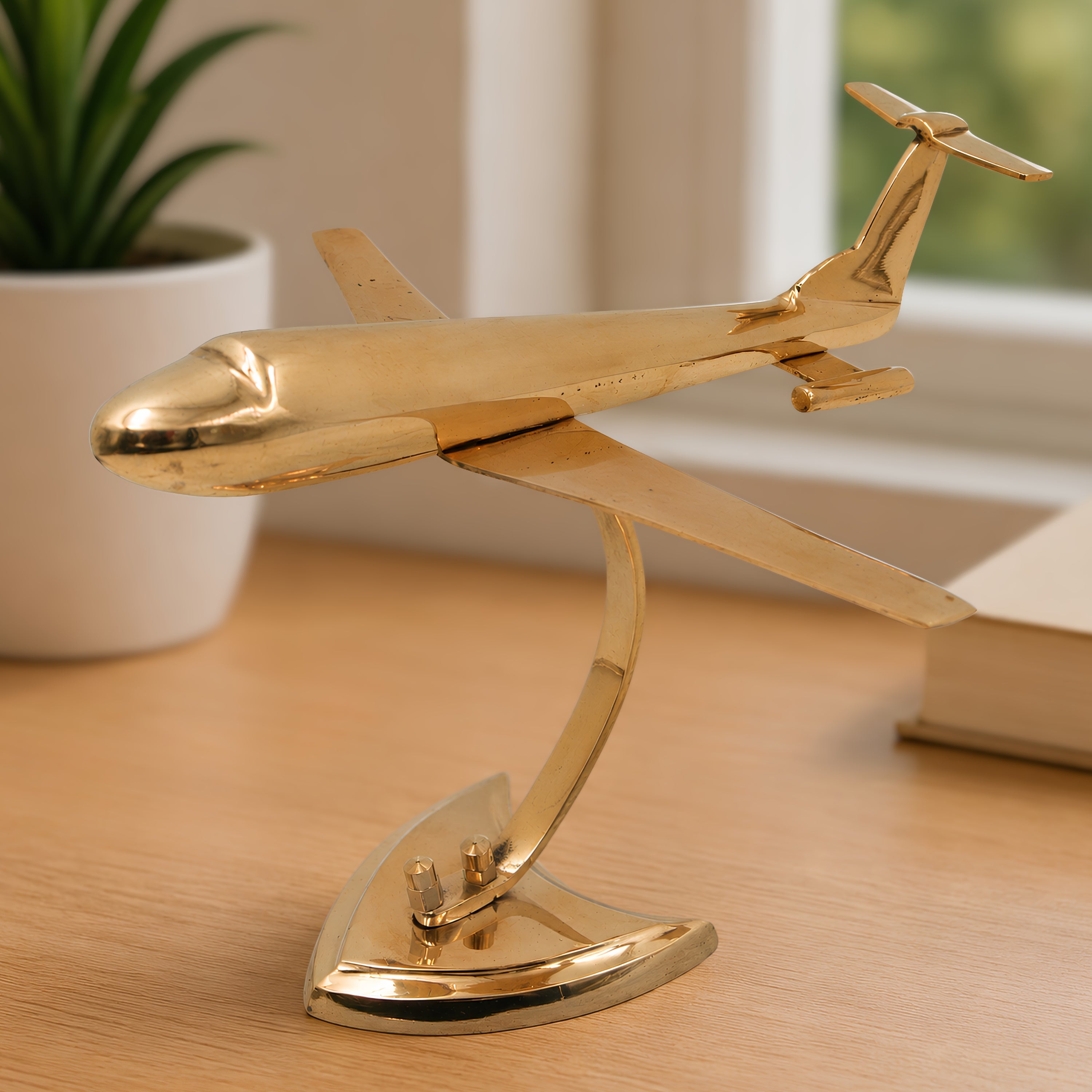 Aeroplane Vimana Showpiece