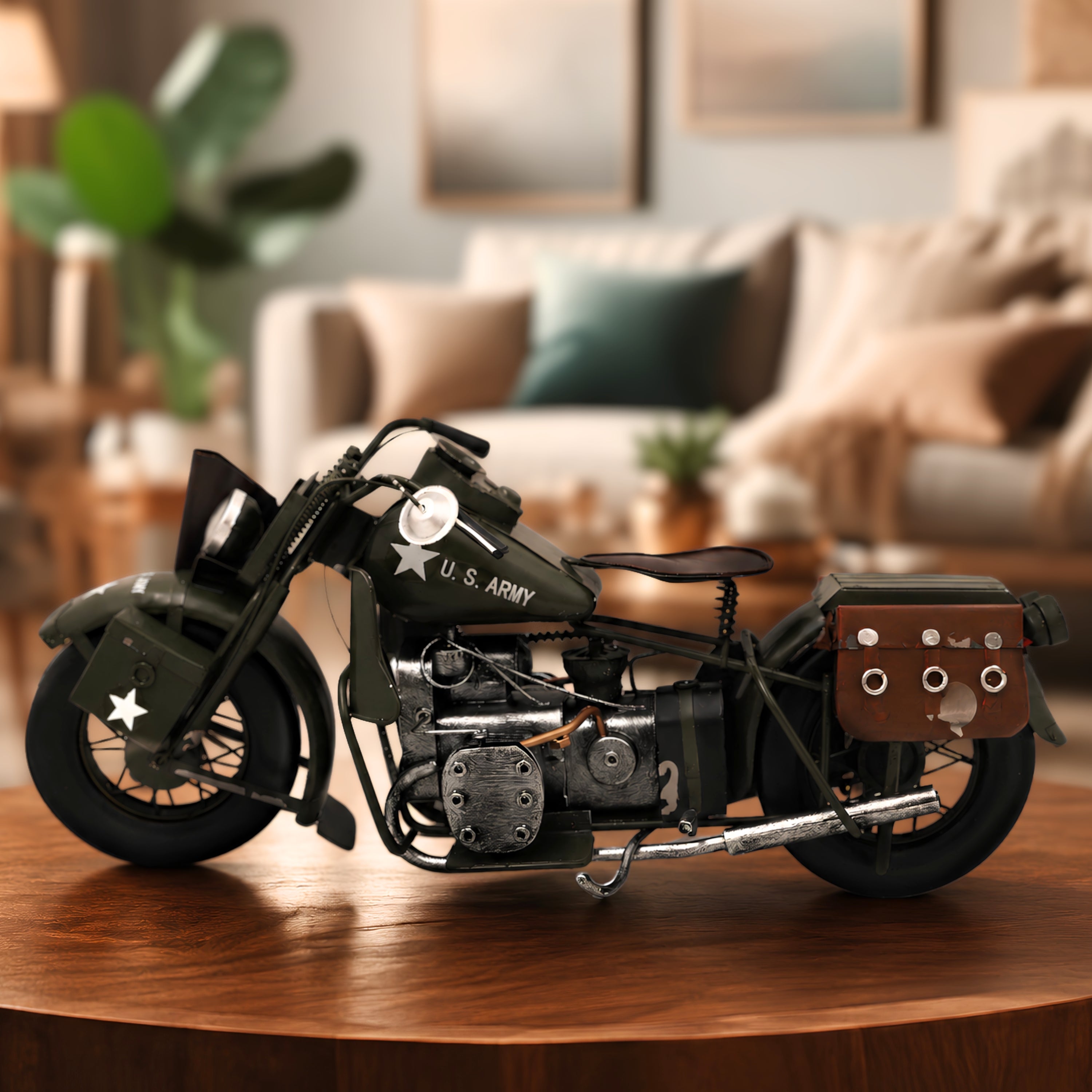 Vintage Bike Sculpture