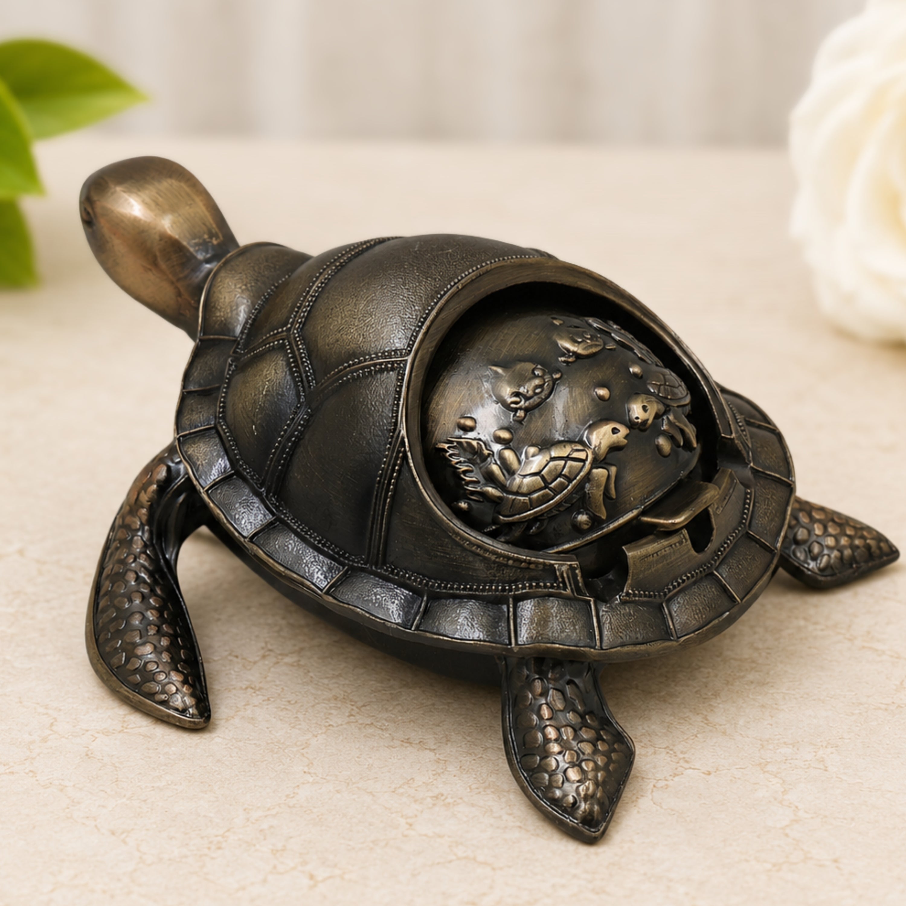  Tortoise Ashtray 
