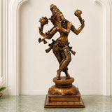 Brass Krishna Idol