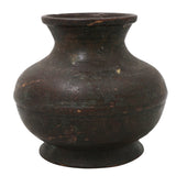 Brass Lota Kalash Kumbha for Pooja, Handcrafted Abhishekam, Temple Decor, Traditional Chola Gift Vessel, Brown, 3 Inch, 1 Piece