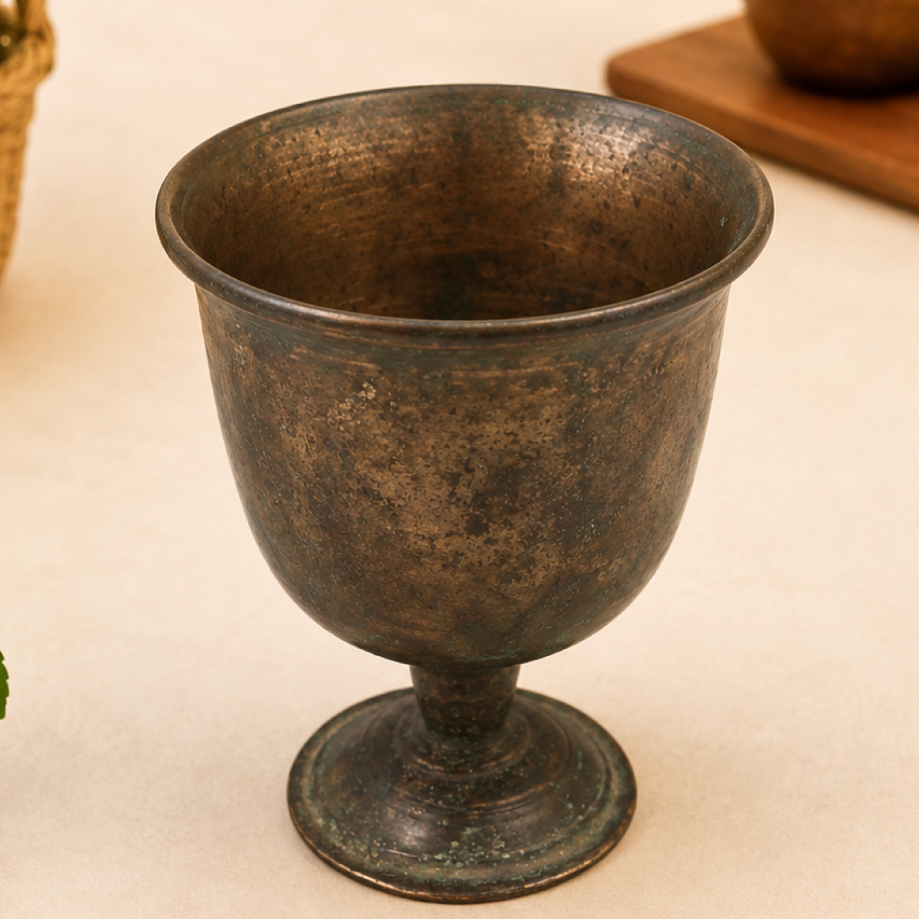 Brass Glass