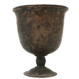 Brass Lota for Pooja, Handcrafted Abhishekam & Temple Rituals Traditional  Kalash Gift Vessel, Gold, 4.5 Inch, 1 Piece