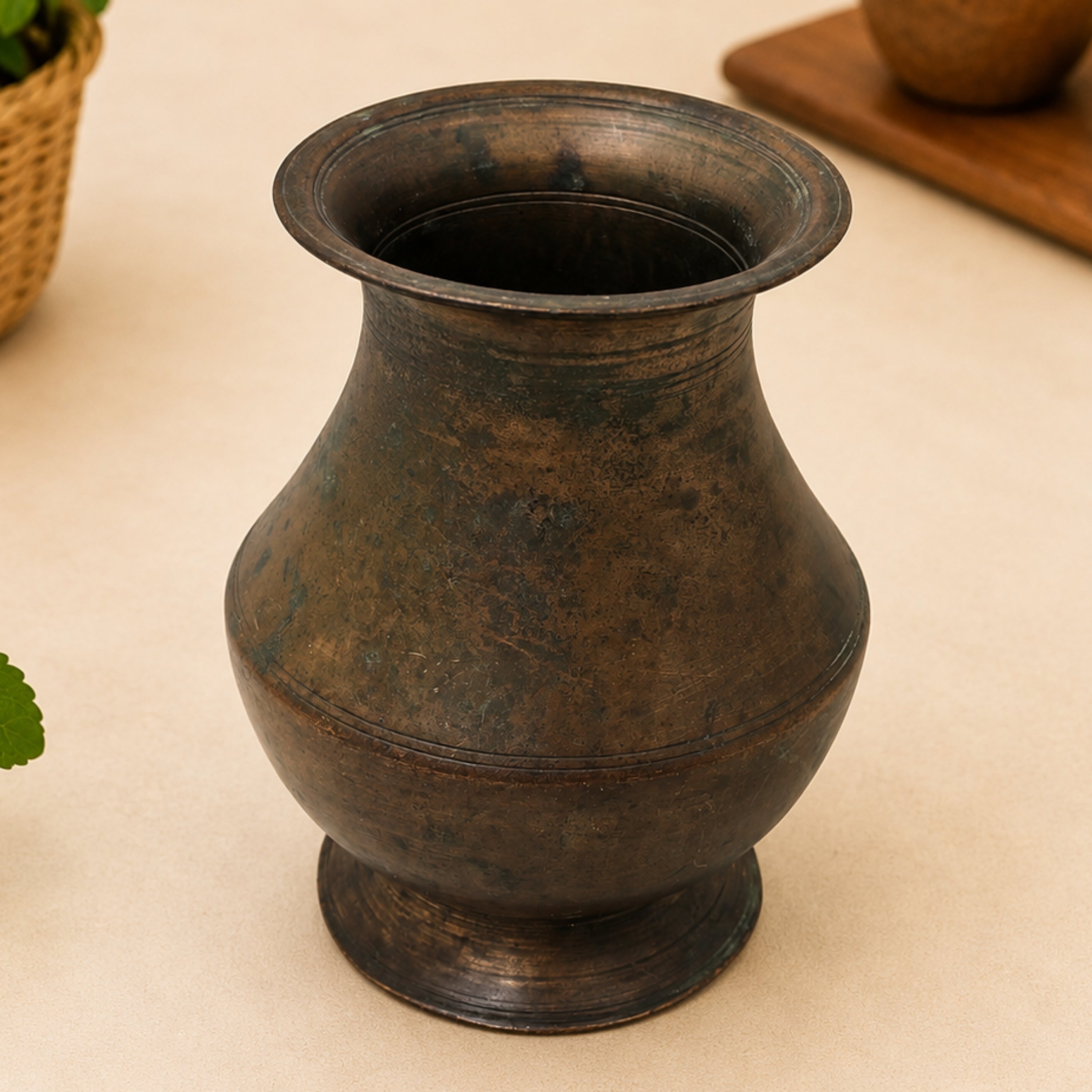brass lota