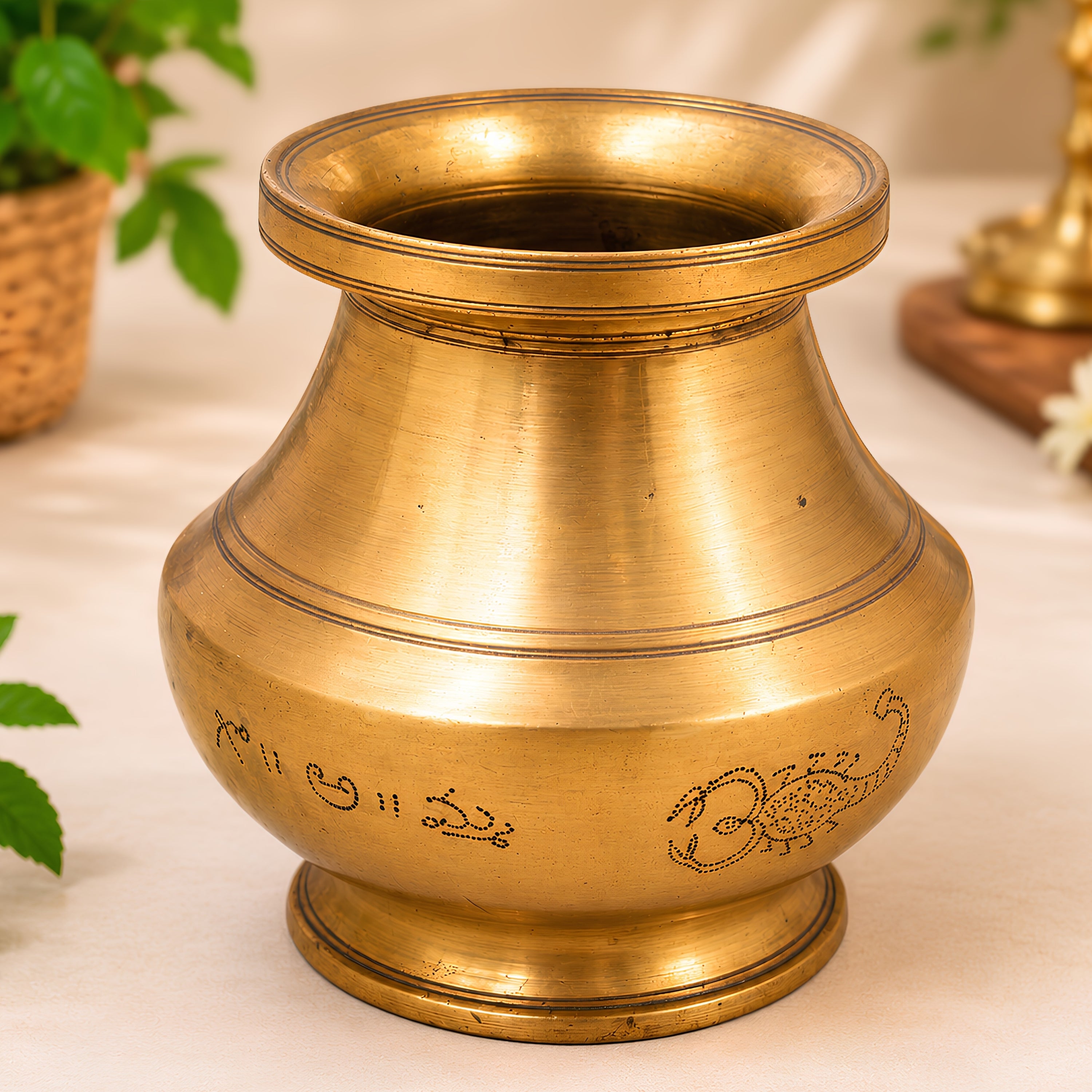  Vintage Chambu Lota 