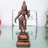 Bhudevi idol