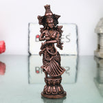  Copper Radha Idol 