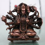 Copper Hanuman Idol