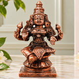  Copper Lakshmi Idol 