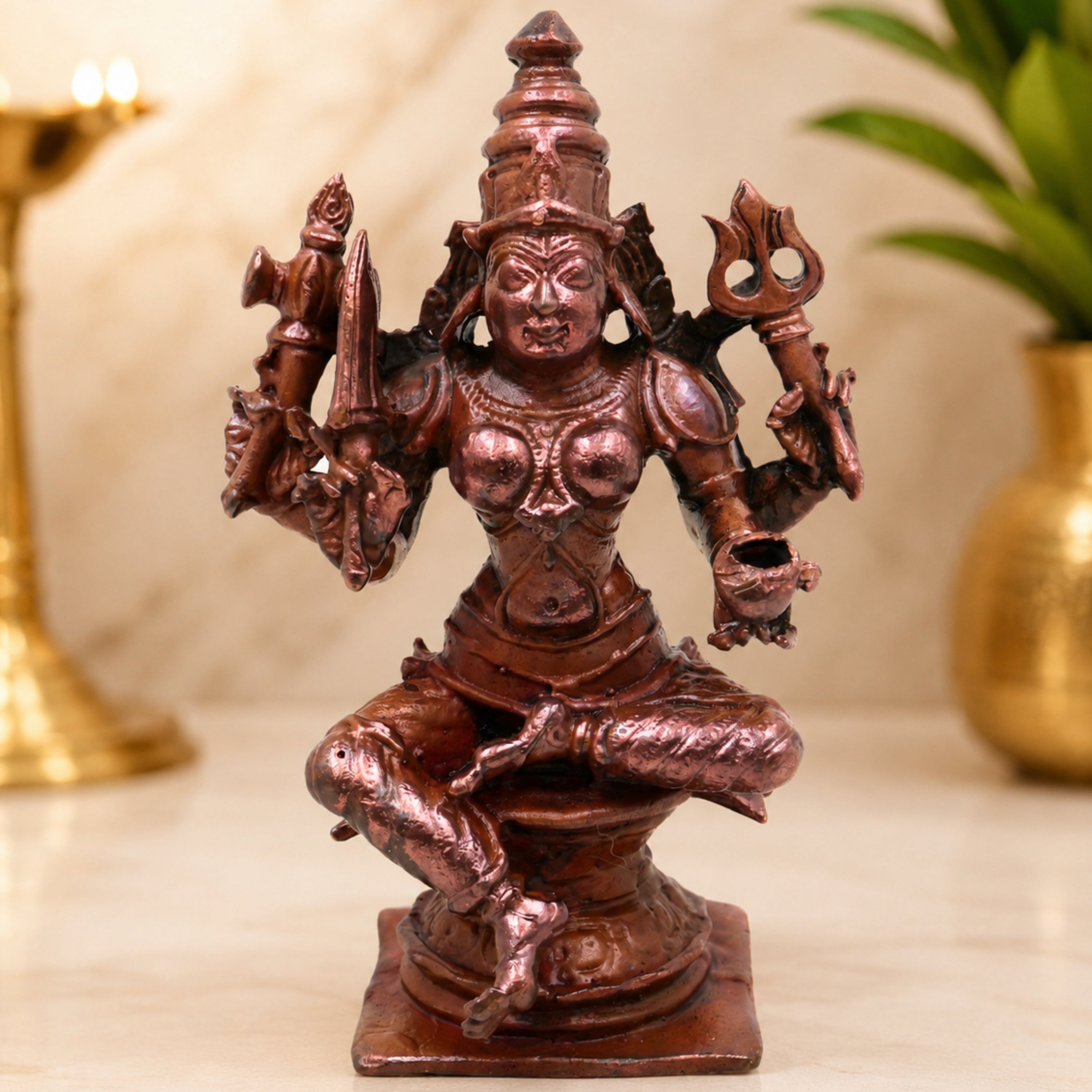  Mariyamman Devi Idol