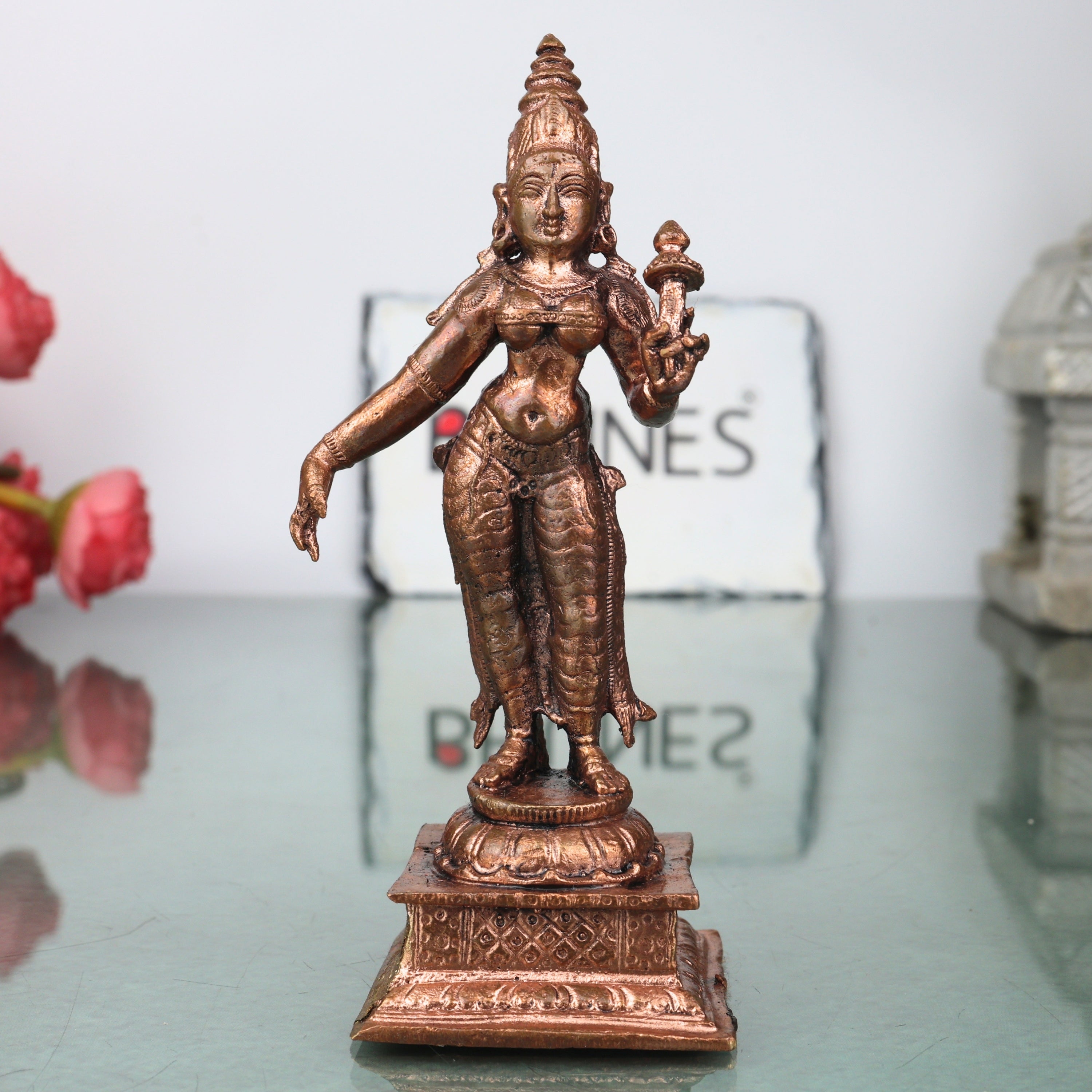  Copper Bhudevi 