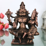 Copper Lakshmi Narasimha