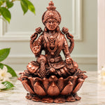  Copper Lakshmi Idol 