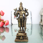  Brass Vishnu 