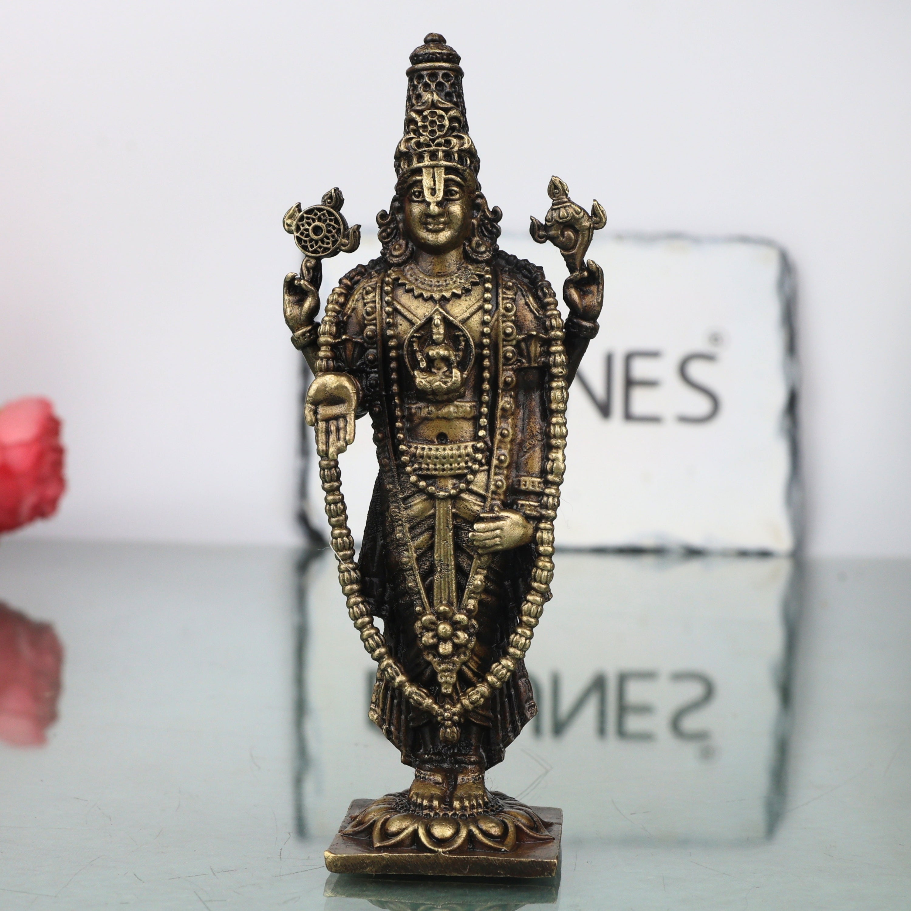 Brass Venkateshwara Idol