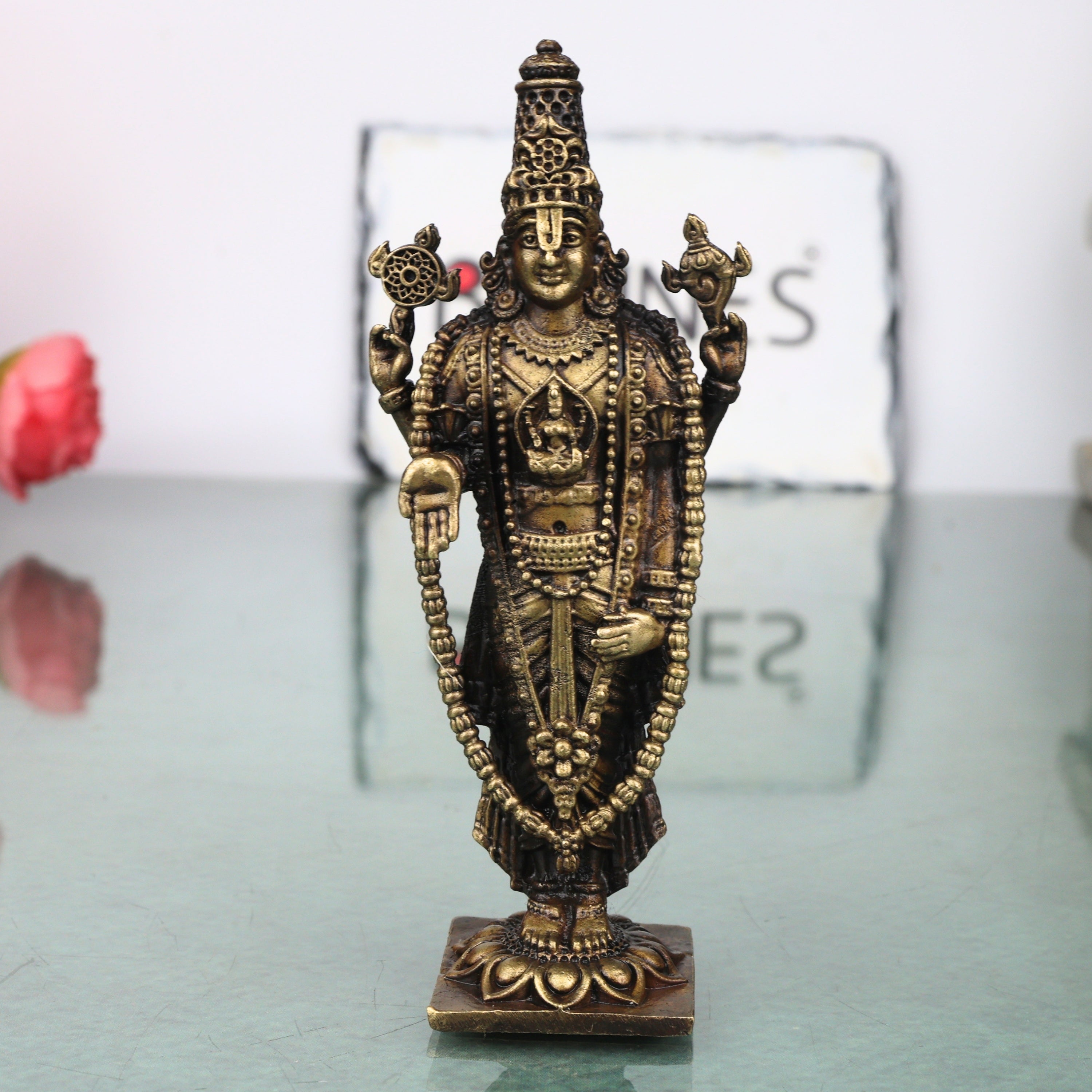  Brass Venkateswara 