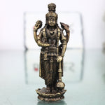 Brass Lord Vishnu Idol