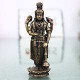 Brass Lord Vishnu Idol