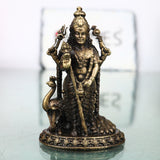  Brass Kartikeya Idol 