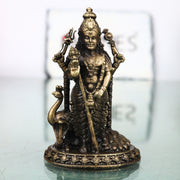  Brass Kartikeya Idol 