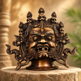 Bhairo Mask Wall Hanging