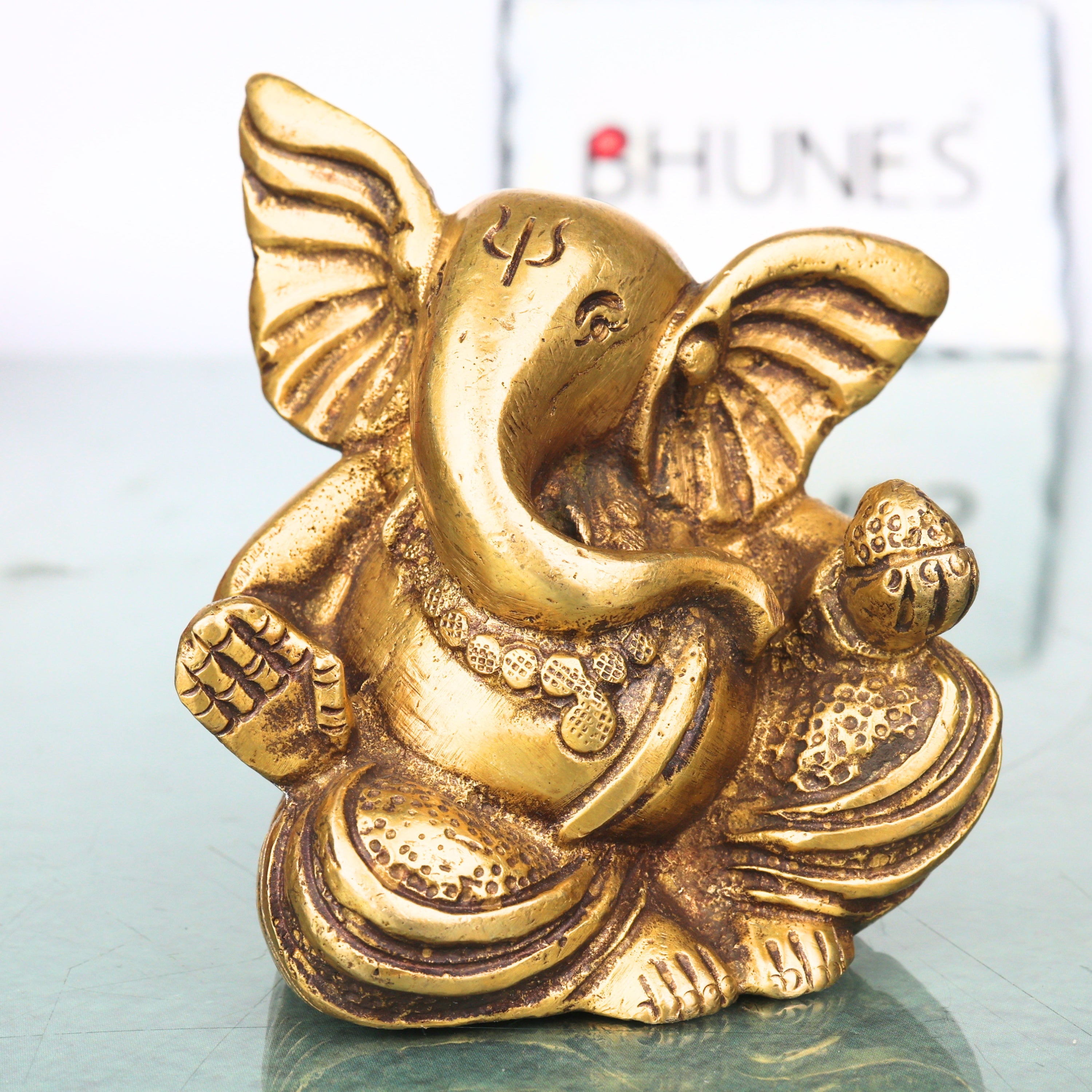 Brass Ganesha