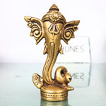 Ganesh With Trunk Idol