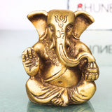 Brass Ganesh Idol