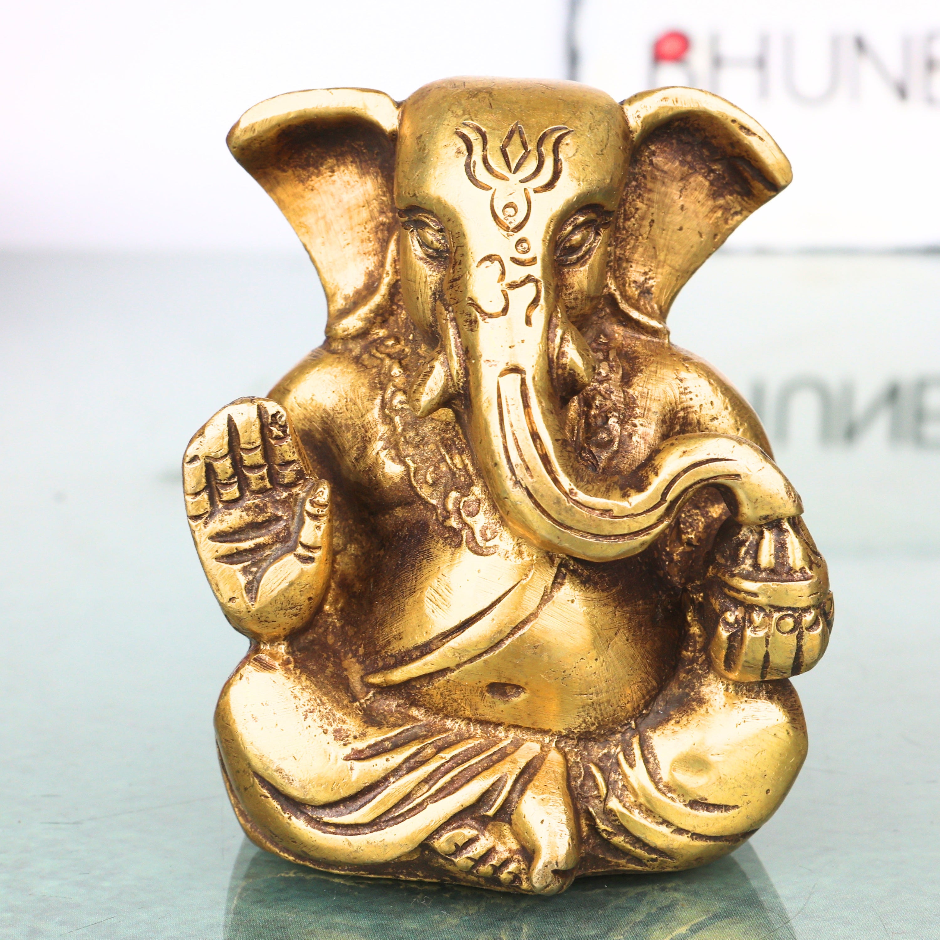Brass Ganesh Idol