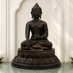 Brass Buddha Idol