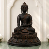 Brass Buddha Idol