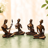 musician statues