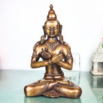 Brass Vajrasattva Idol