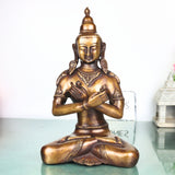 Brass Vajrasattva Idol