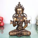 Brass Vajrasattva Idol