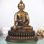 Brass Buddha 
