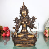  Brass White Tara Idol 