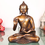 Brass Buddha Idol