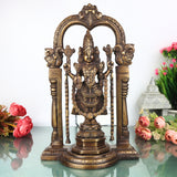 Brass Balaji Sculpture