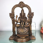 Brass Padmavati Idol