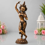 Brass Mayadevi Idol