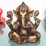 Brass Ganesh Idol 