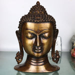 Buddha Head Statue