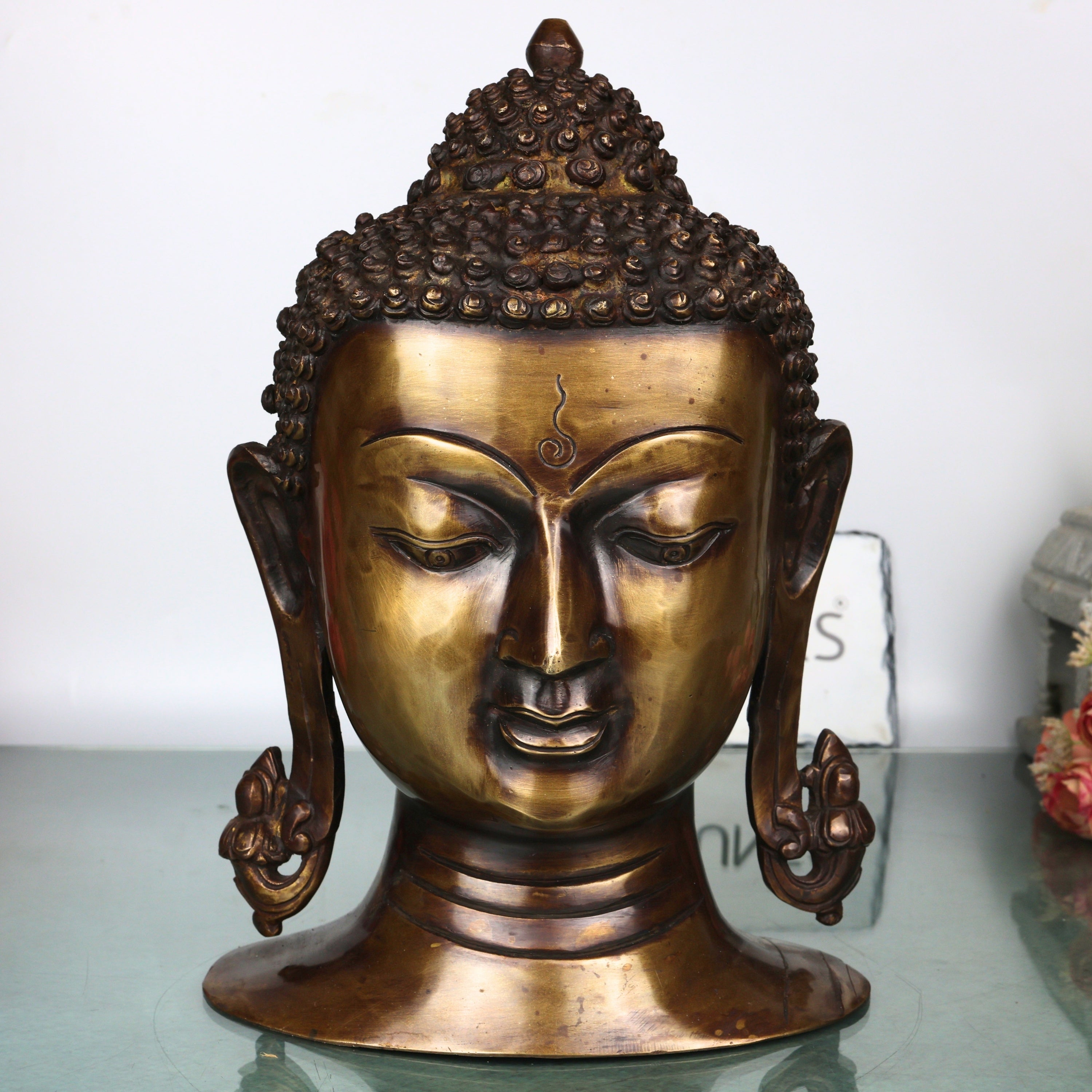 Buddha Head Statue