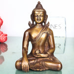  Brass Buddha Idol 