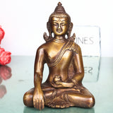  Brass Buddha Idol 