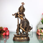 Cow Krishna Sculpture