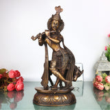 Cow Krishna Sculpture