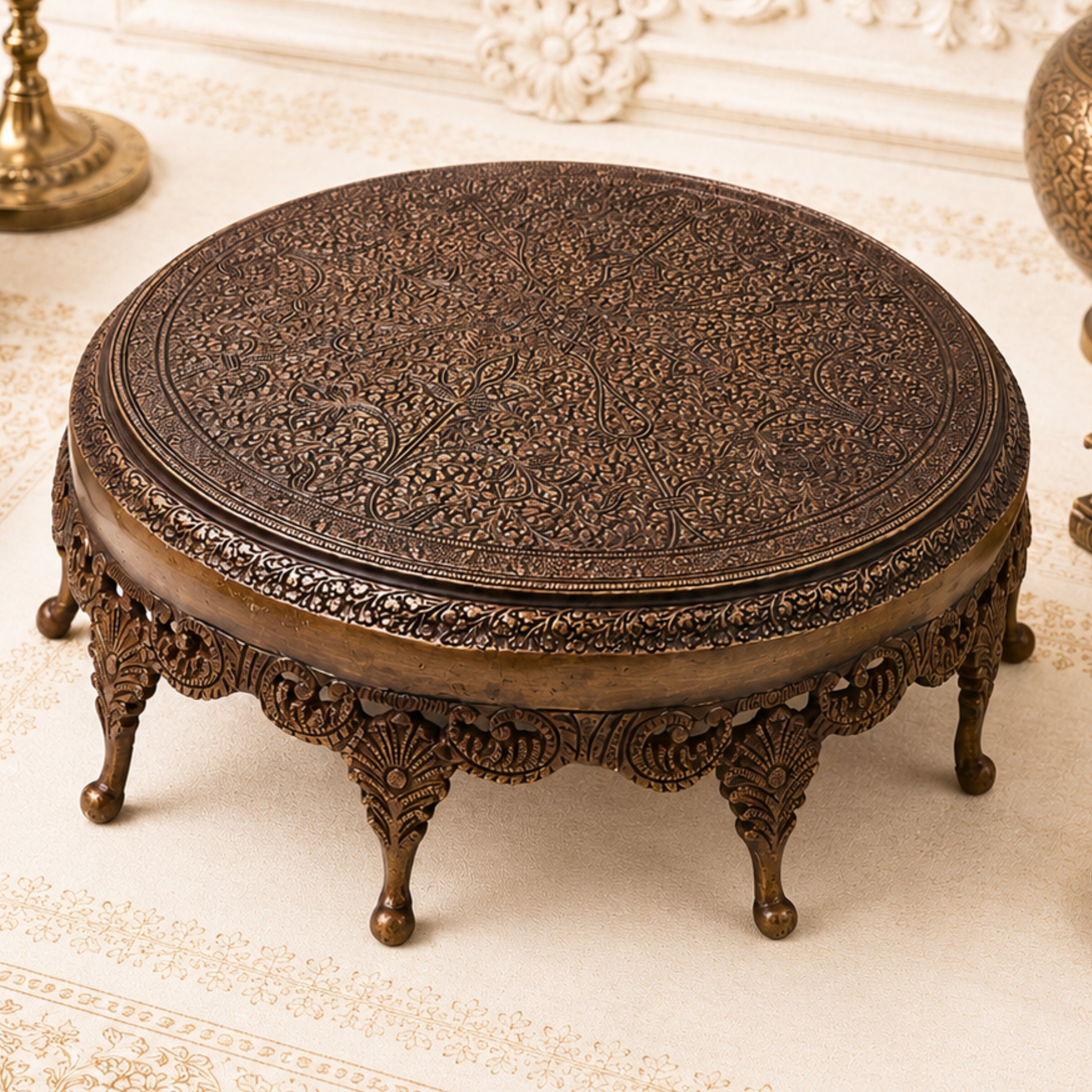 Brass Chowki